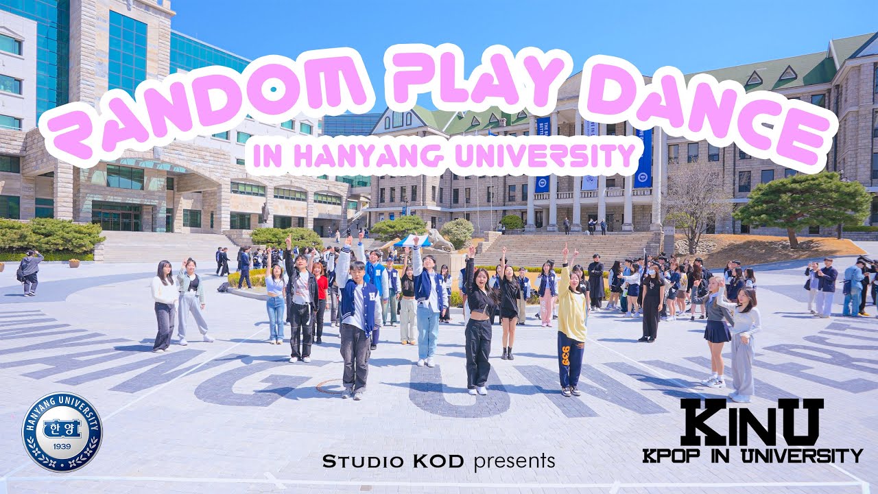 한양대에서 한양대생들과 랜덤플레이댄스 KPOP RANDOM PLAY DANCE in HANYANG UNIVERSITY | KPOP IN UNIVERSITY | STUDIO KOD