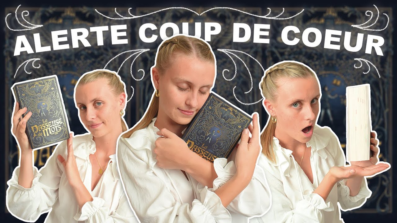 MON AVIS SUR « LA PASSEUSE DE MOTS » - Une belle brique qui regorge de magie !