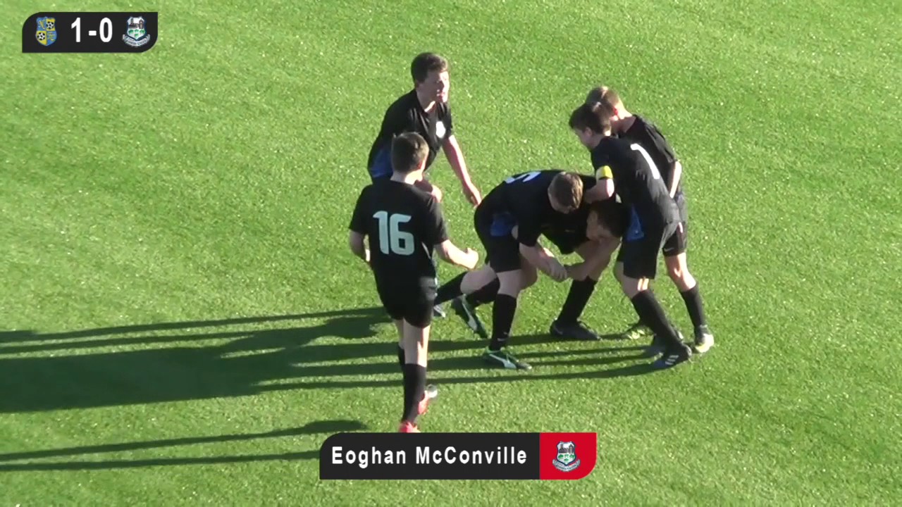 Newhill v Crumlin United - Under 13s Second Division Supp Cup Final - 5th May 2017