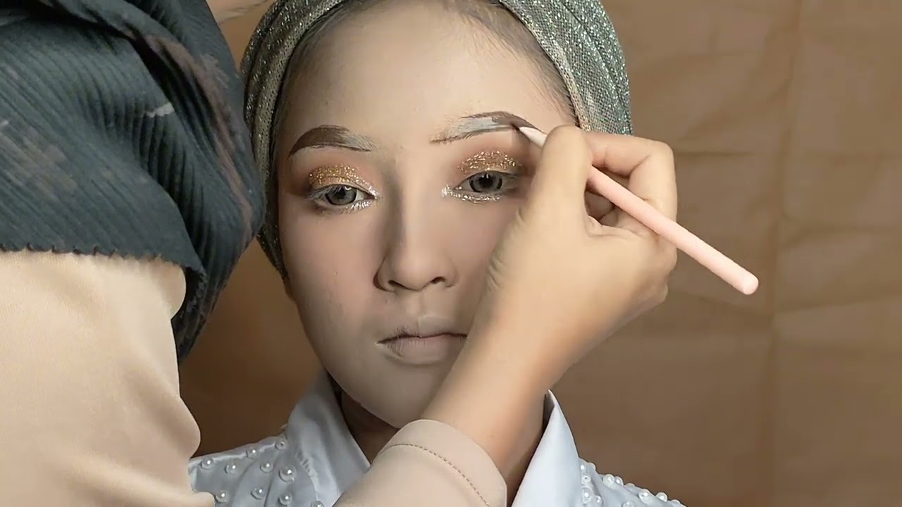 TUTORIAL MAKEUP PENGANTIN 2025 || SIMPEL DAN BAGUS.  