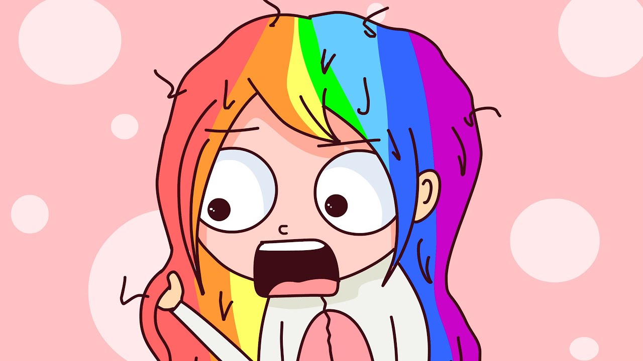 ИСТОРИЯ МОИХ ВОЛОС (АНИМАЦИЯ)