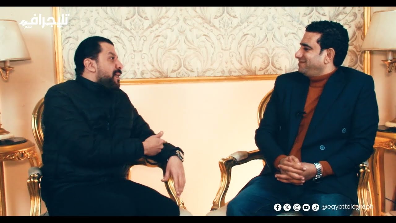 الفنان مصطفى كامل في حوار جريء مع سامي عبد الراضي في 