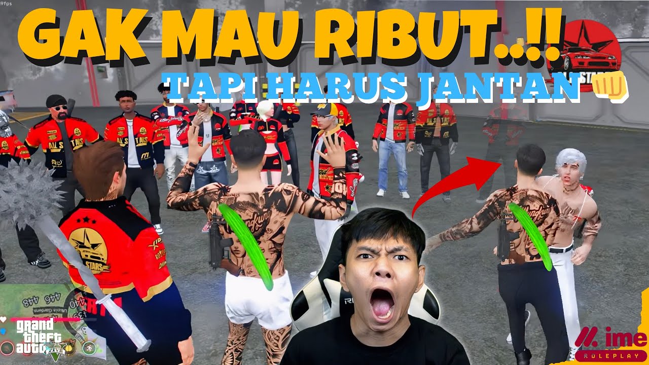 Satu Lawan Satu! Mungkung Buktikan Kejantanan pada Takeshi Dengan adu fighter
