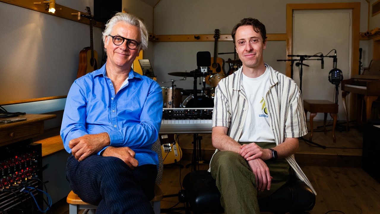 Inside Guy Chambers' Home Studio with the Neve 1073OPX