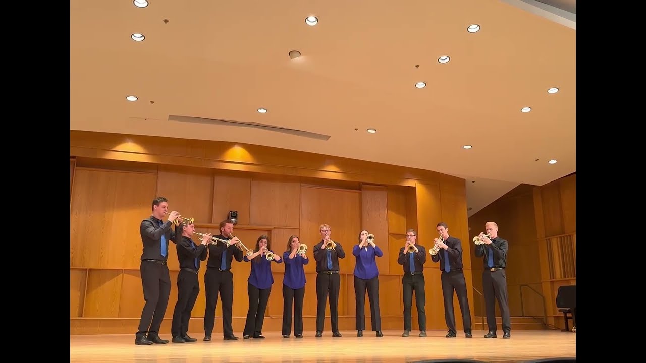 The Barber or Seville - BYU Trumpet Ensemble, NTC 2023