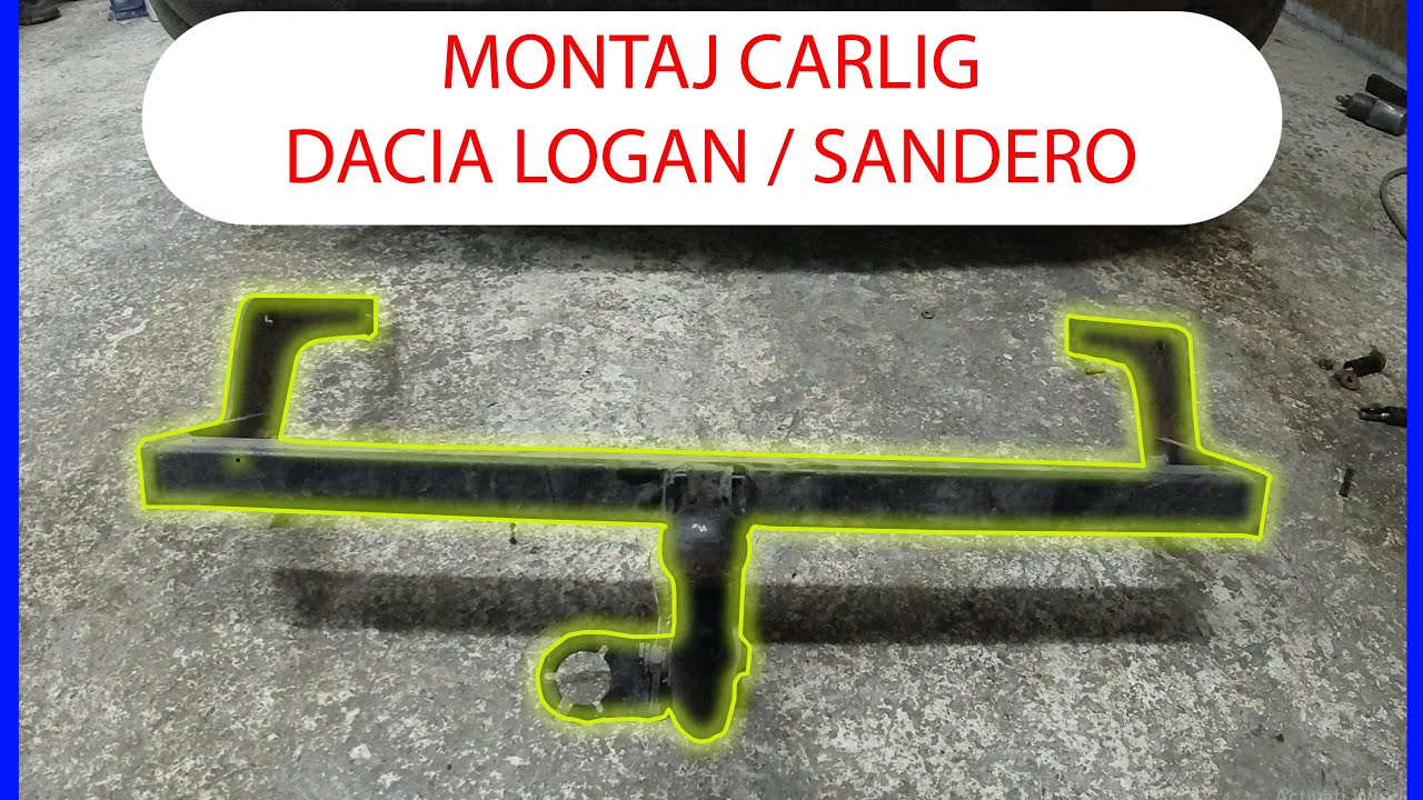 Крепление на крюк DACIA Logan / Sandero, часть I