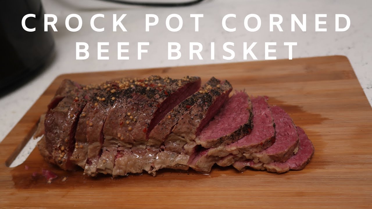 HOW TO COOK CROCKPOT CORNED BEEF, CABBAGE AND POTATOES