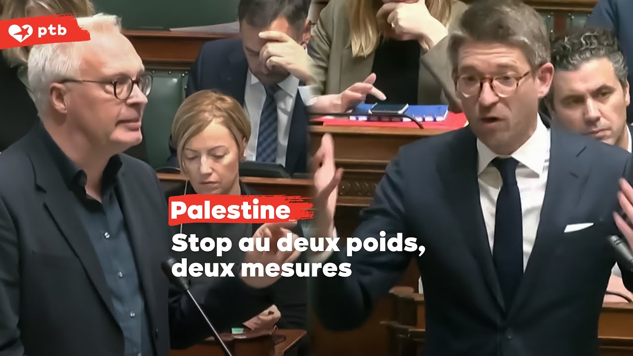 Stop au deux poids, deux mesures. Il faut imposer un embargo militaire contre Israël