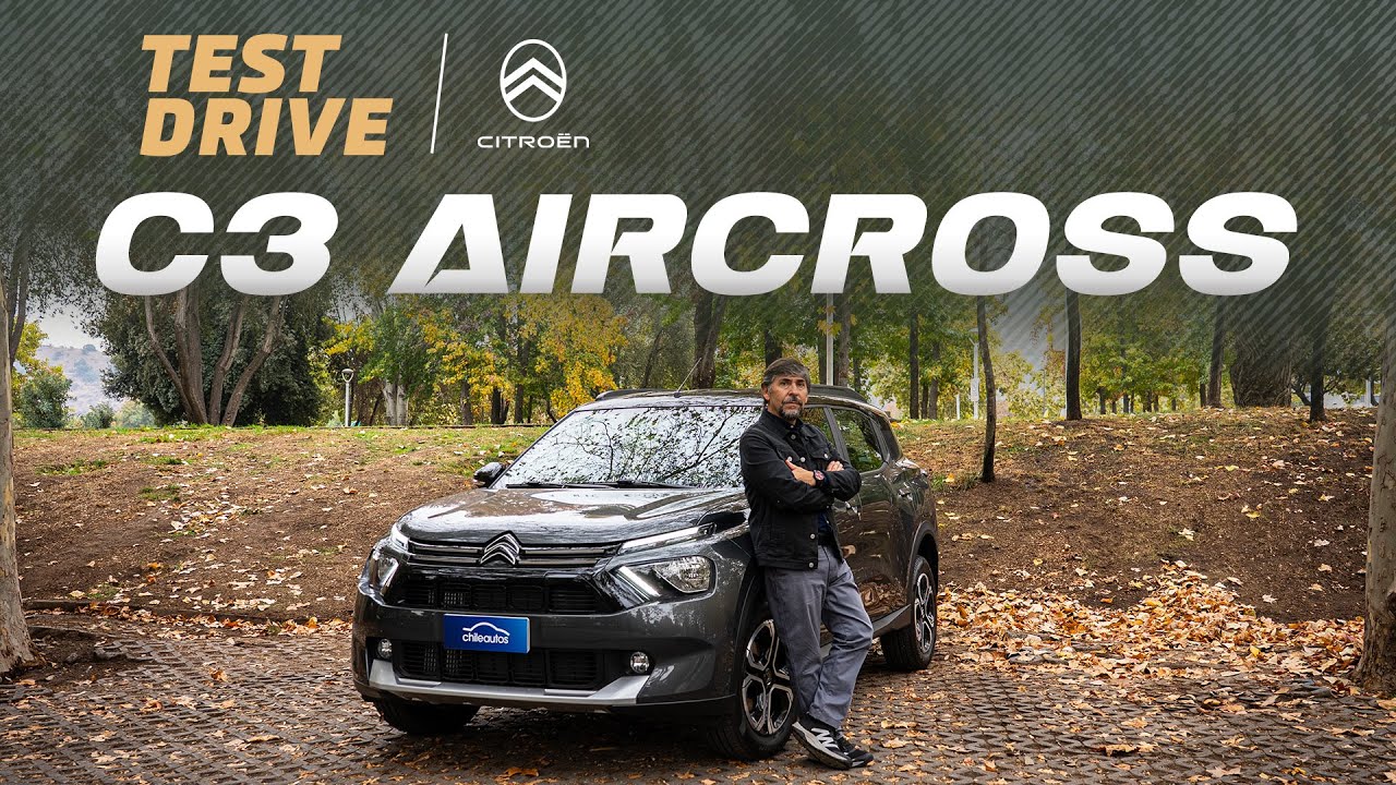 Test Drive | Citroën C3 Aircross | El segundo integrante de la familia C-Cubed 🔥