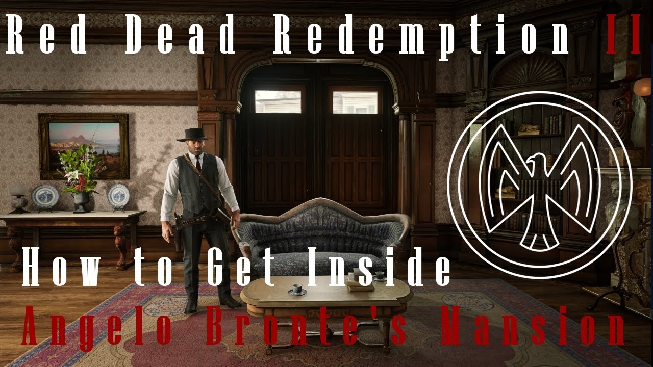 Red Dead Redemption 2 | Guide | How to Get Inside Angelo Bronte's Mansion Early