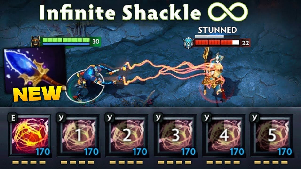 Infinite Shackle Shadow Shaman With Scepter 🔥🔥🔥22 Kills | Dota 2 Gameplay