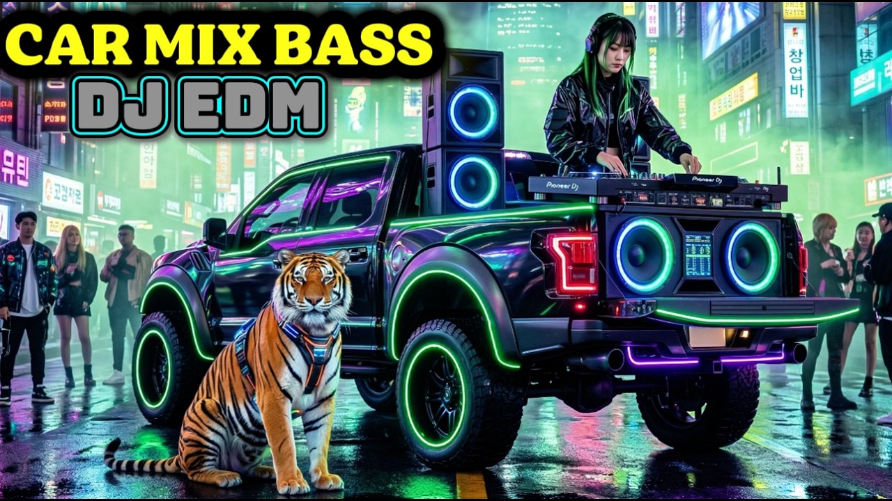 🔥🚗 DJ EDM 2026 🔥 Car Music Bass Boosted 🔊⚡