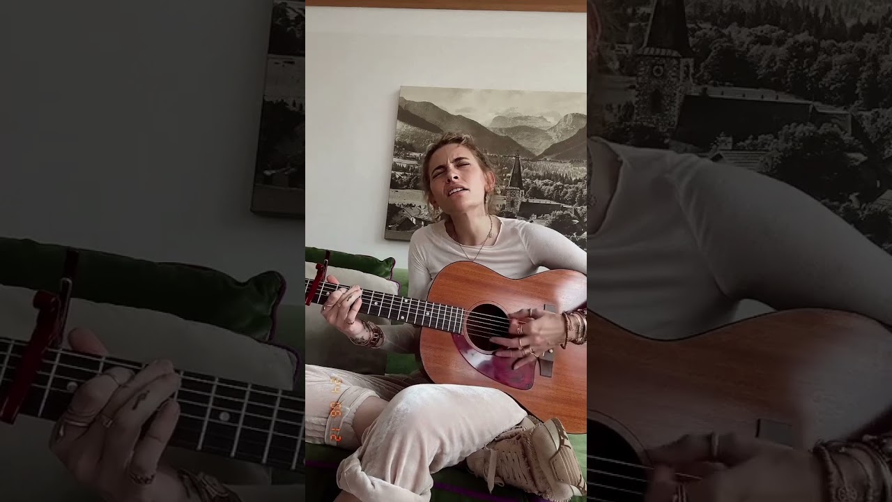 Paris Jackson - Delicate by Damien Rice Cover