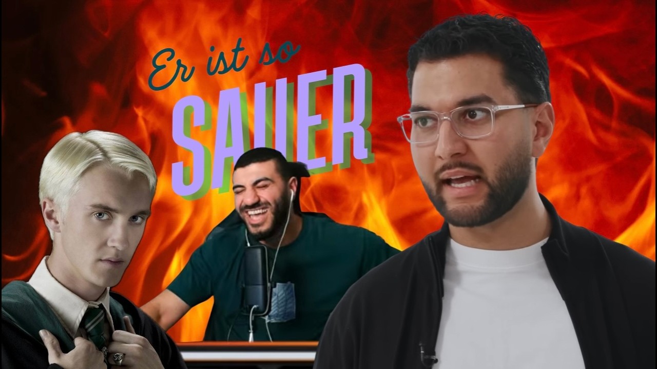 Erkenne den Synchronsprecher ! Achi reagiert auf @datteltäter