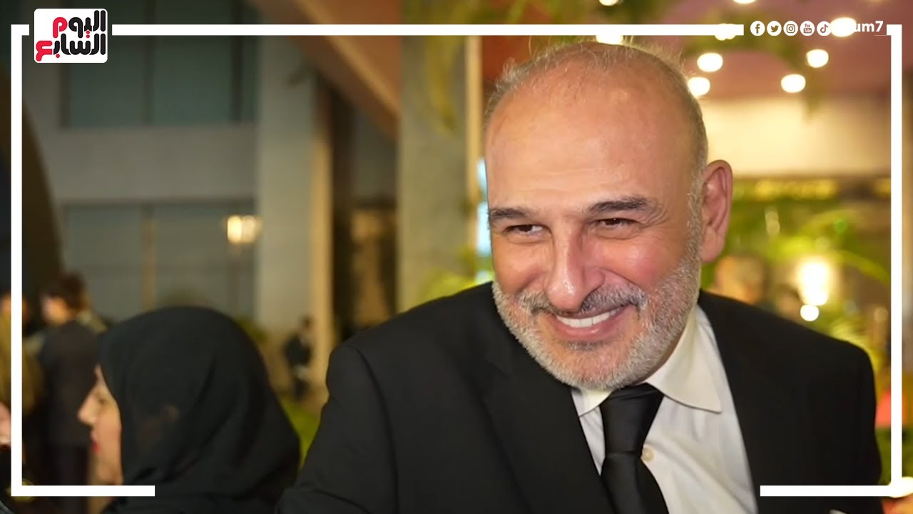 جمال سليمان: بحب اللهجة الصعيدى ومبسوط بالتكريم عن دورى في عملة نادرة