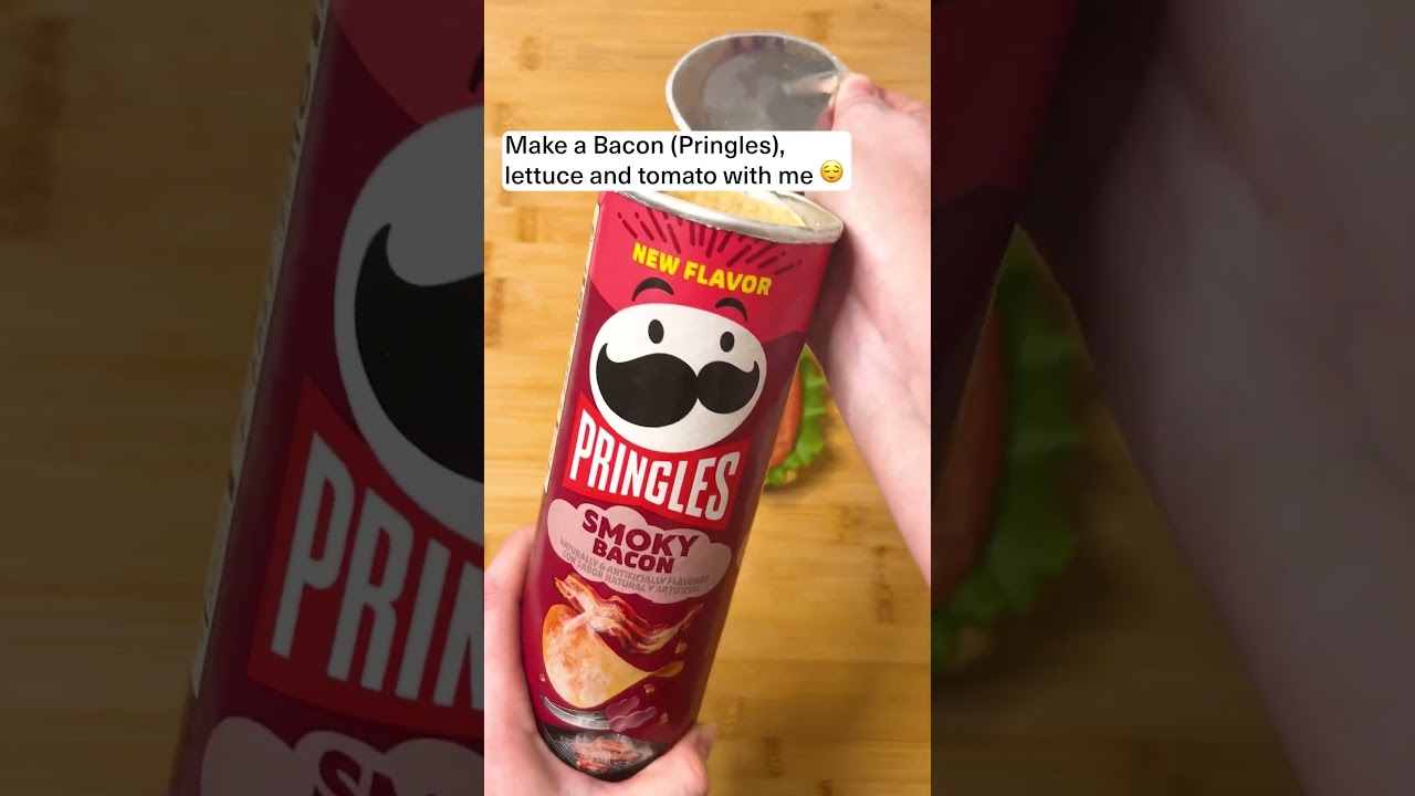 Pringles Smoky Bacon BLT