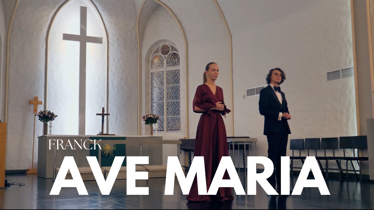 FRANCK - Ave Maria Platon Silaev, Elizaveta Rzavceva