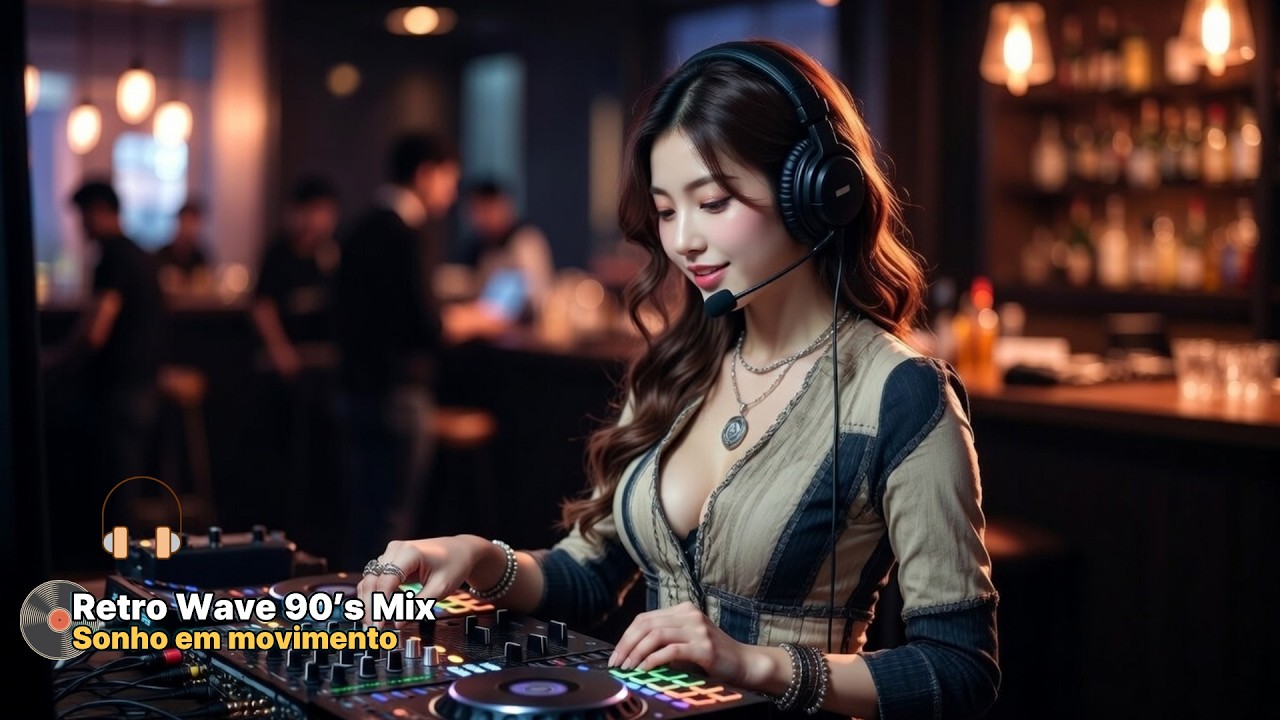 💿 90’s Retro Wave – Non-Stop Mix | A Dream in Quiet Motion 🚀✨🔥
