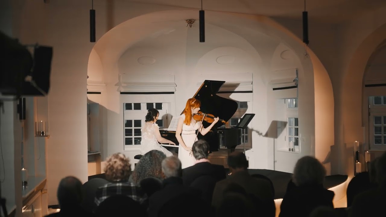 Joseph Haas Violin Sonata Mvt 3 Ludmila Pavlová Alissa Firsova