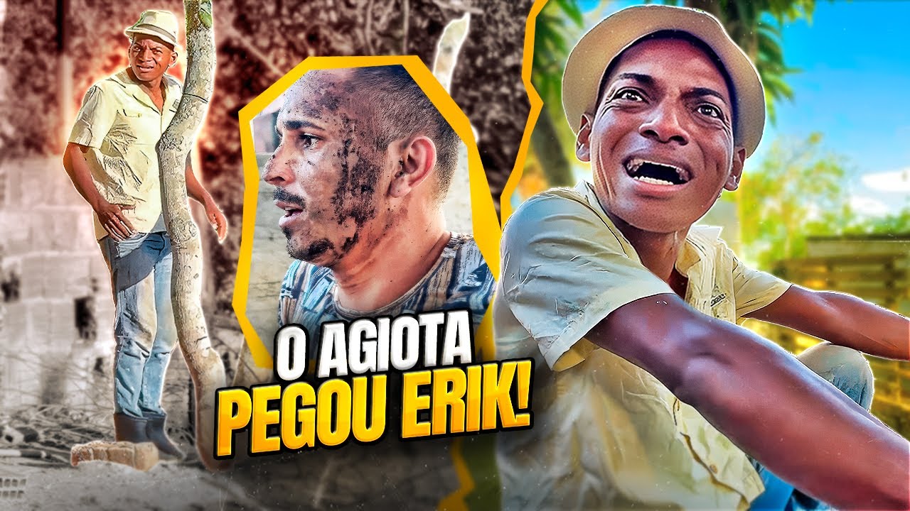OS AGIOTAS PEGARAM ERIK BETO TIZIU SE ASSUSTA SAI CORRENDO 😱😂 | BETO TIZIU