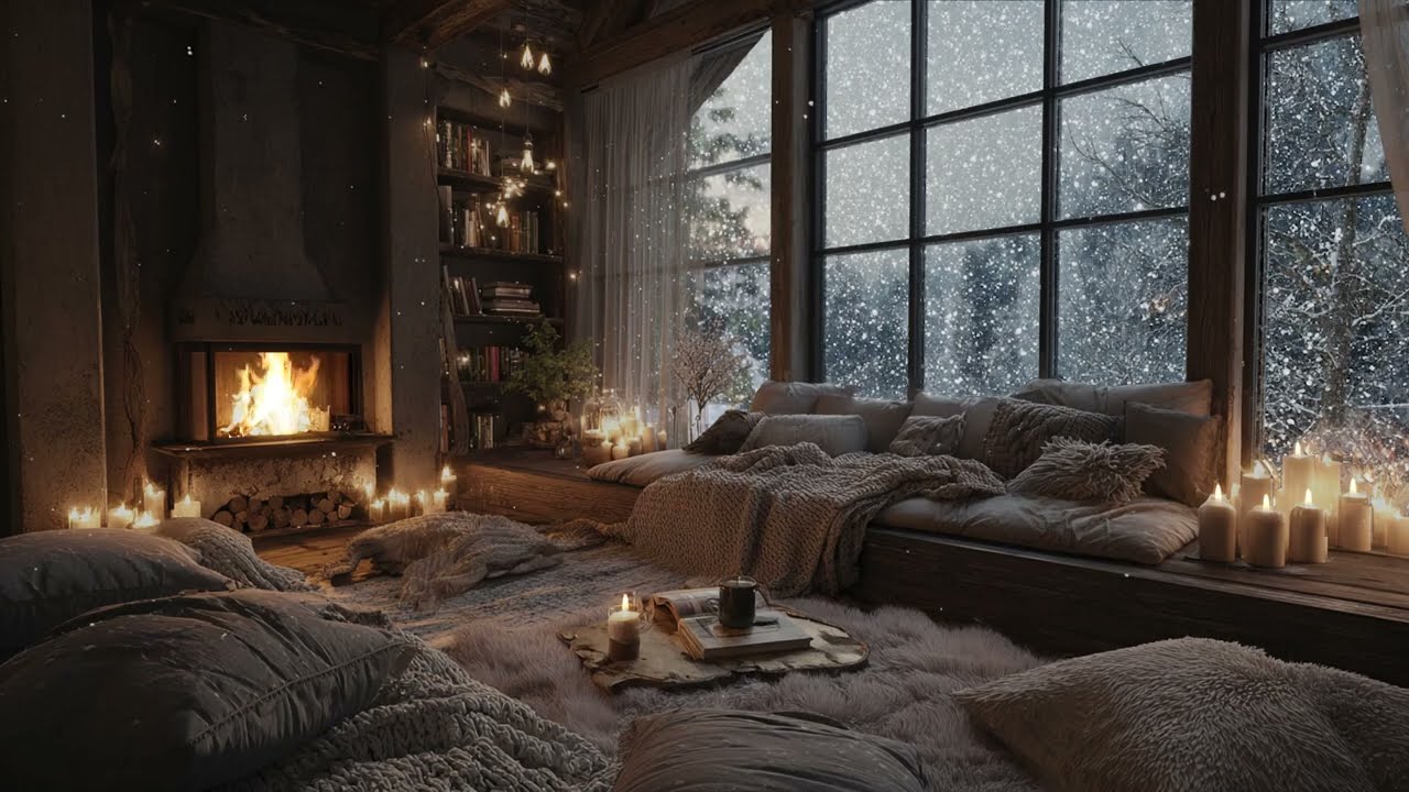 Tranquil Piano Atmosphere | 3 Hours Relaxing Music for Focus & Study