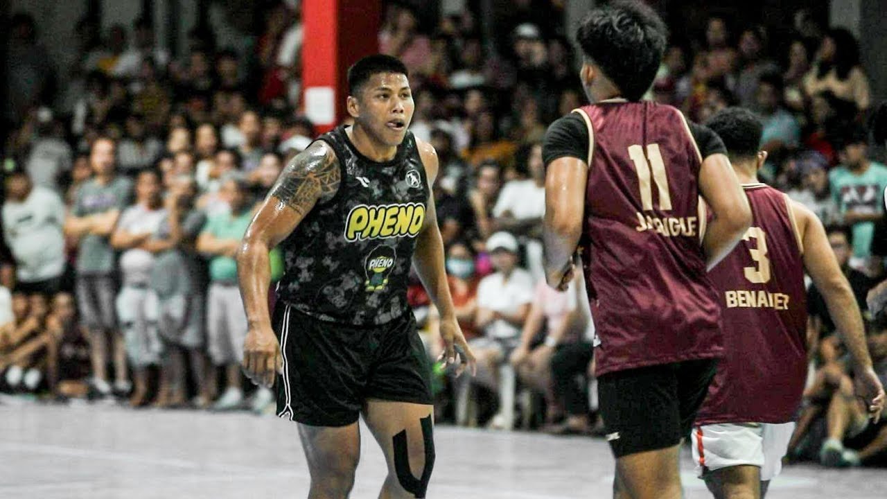 INTENSE NA PAGTATAPOS SA STO. TOMAS - LABAN HANGGANG DULO