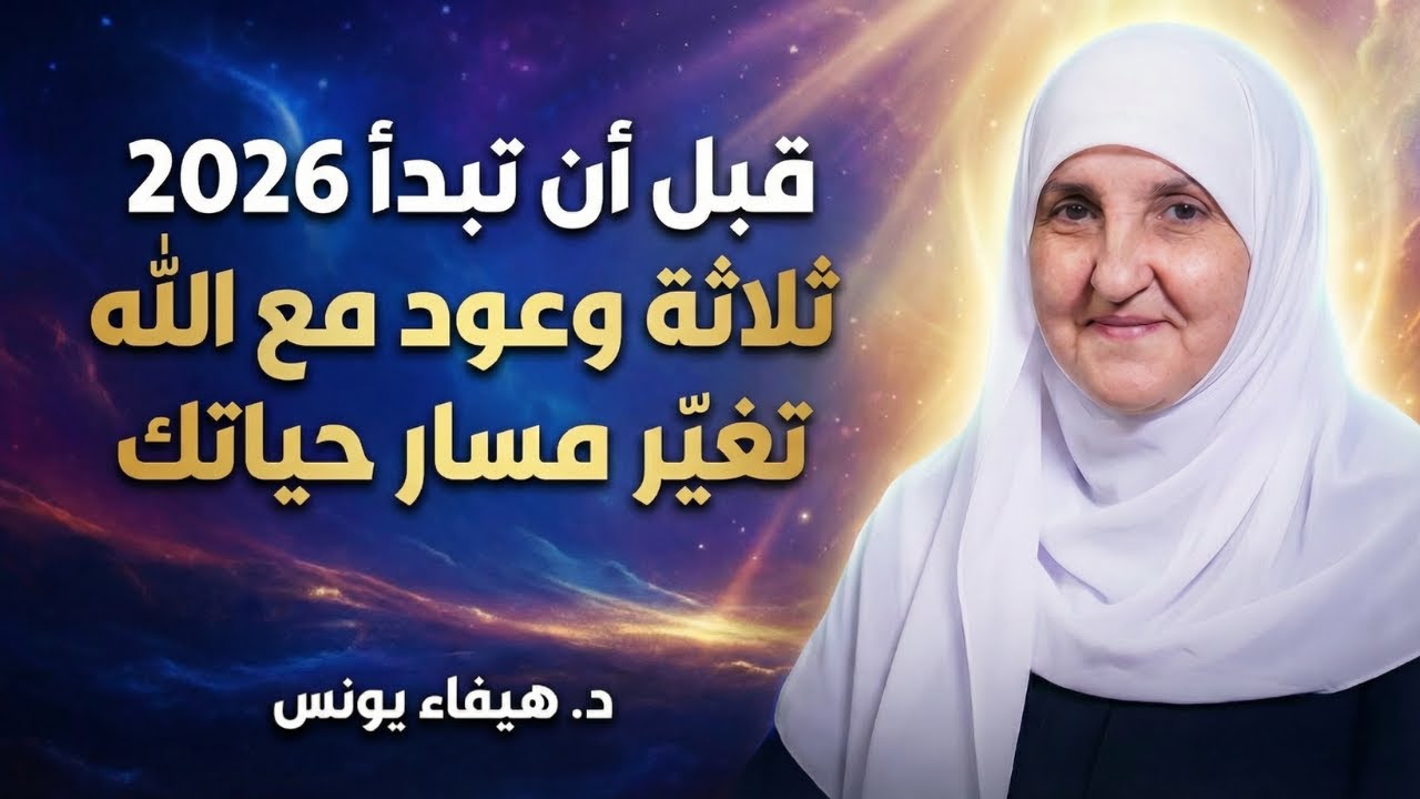 قبل أن تبدأ 2026 ثلاثة وعود مع الله تغيّر مسار حيا