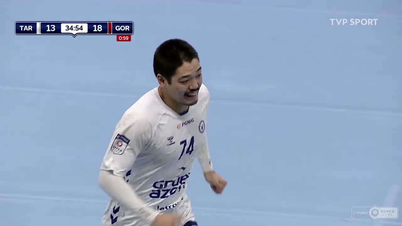 Grupa Azoty Unia Tarnów - Górnik Zabrze (12:16) - skrót TVP SPORT