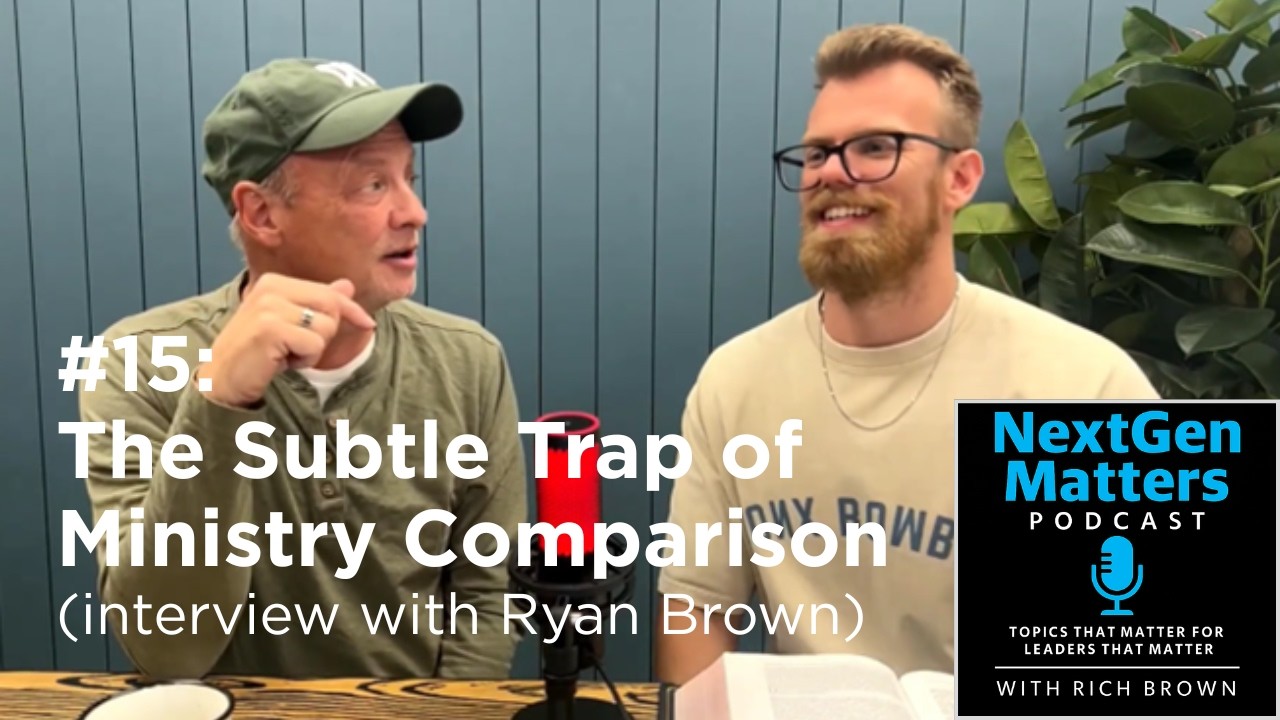 #15: The Subtle Trap of Ministry Comparison