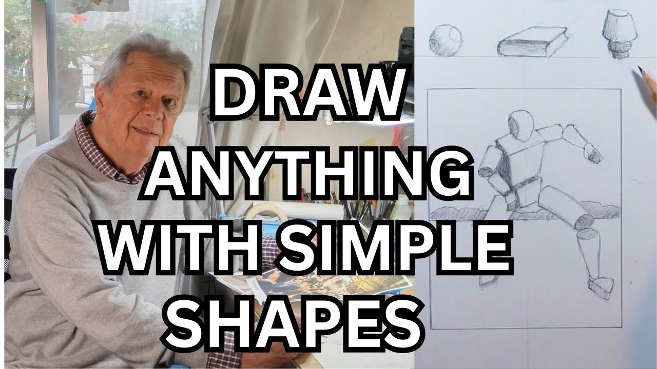 How To Draw Anything | Master Shapes, Forms, and the Basics of Drawing
