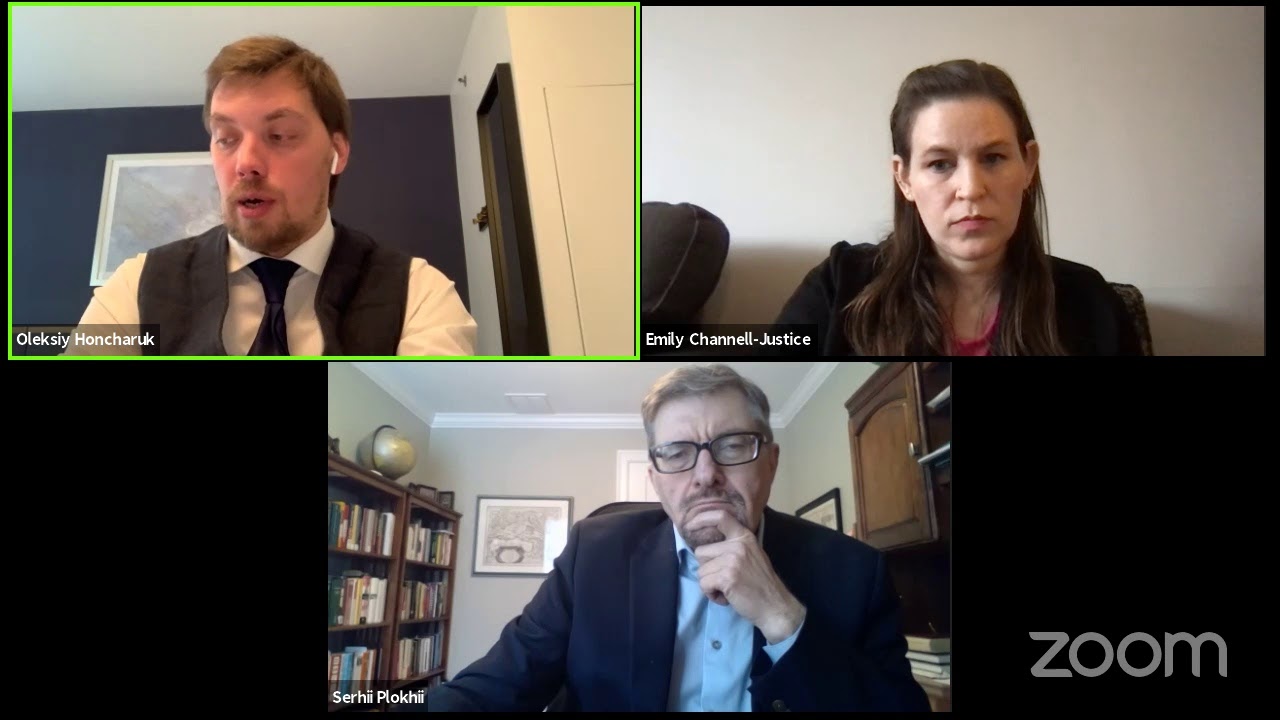 Oleksiy Honcharuk: Revolution and Reform in Ukraine