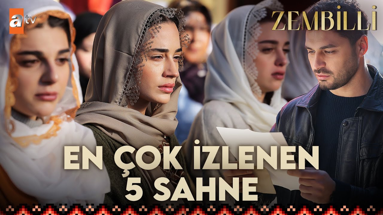 En Çok İzlenen 5 Sahne 🌟 | Zembilli