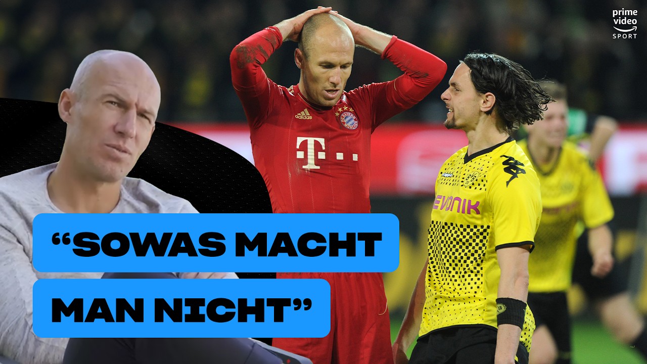 Lewy-Hacke & Robben-Drama | Das Duell BVB-Bayern um die Meisterschaft 2011/12
