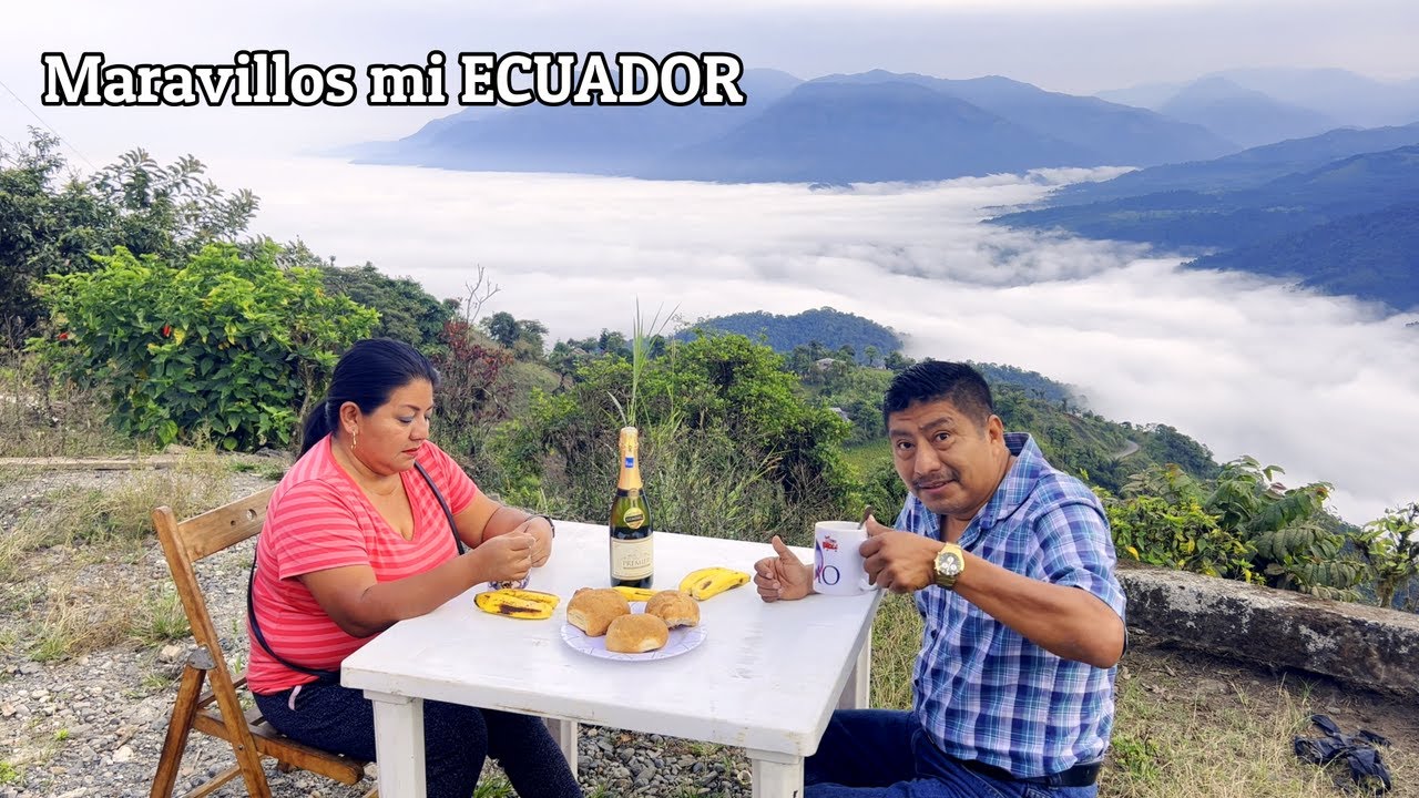 MARAVILLOSO MI ECUADOR     DESAYUNO EN EL CIELO