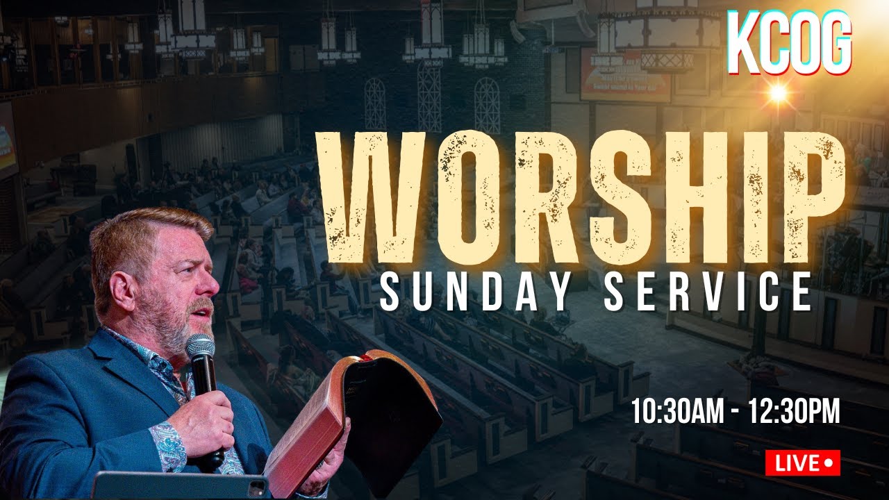 KCOG Sunday Morning Worship | December 28 | Dr. Greg Sloop