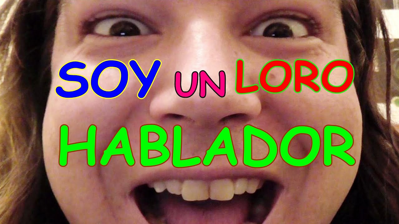 Quieres que HABLE tu agapornis ninfa  periquito?