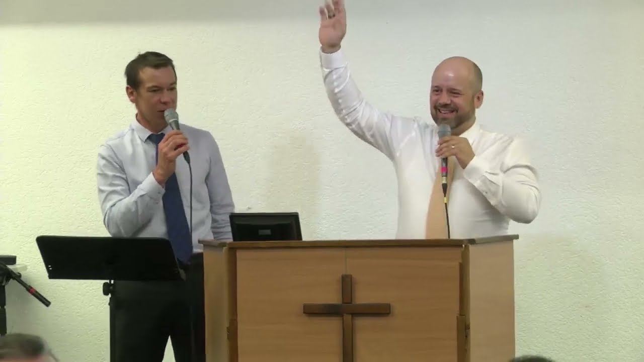 The Present God | Bro Tom Rae [Switzerland Convention] 240331 1 EN