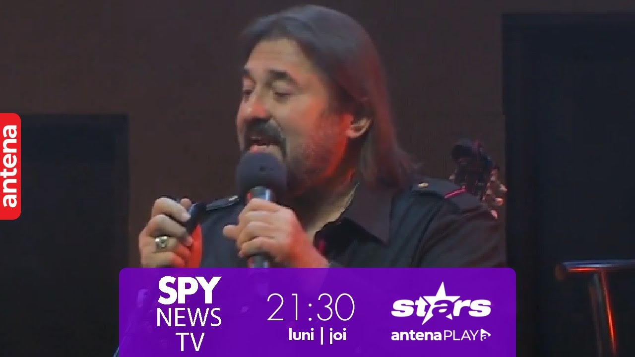 Gheorghe Gheorghiu, 50 de ani de carieră alături de invitați de seamă!
