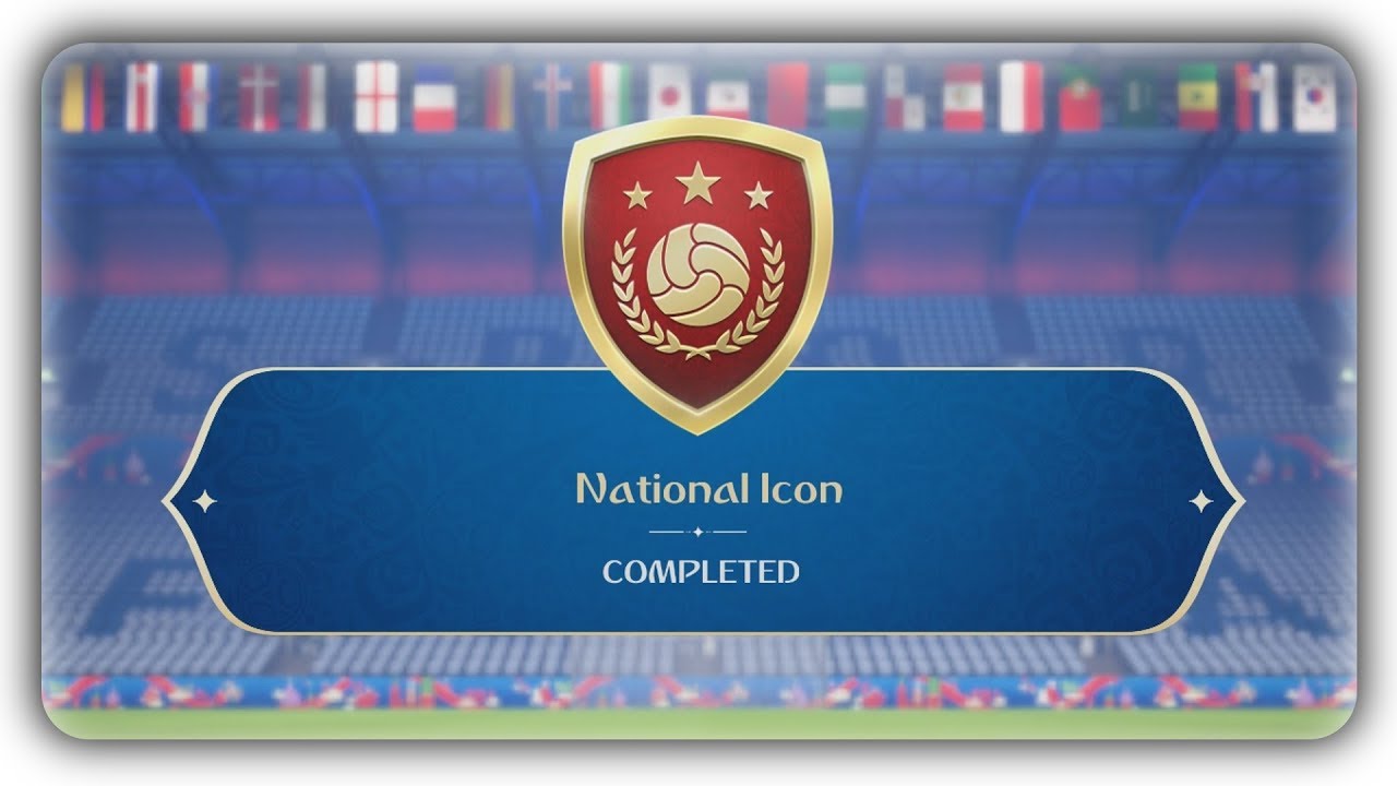 FIFA 18 WORLD CUP MODE - NATIONAL ICON SBC