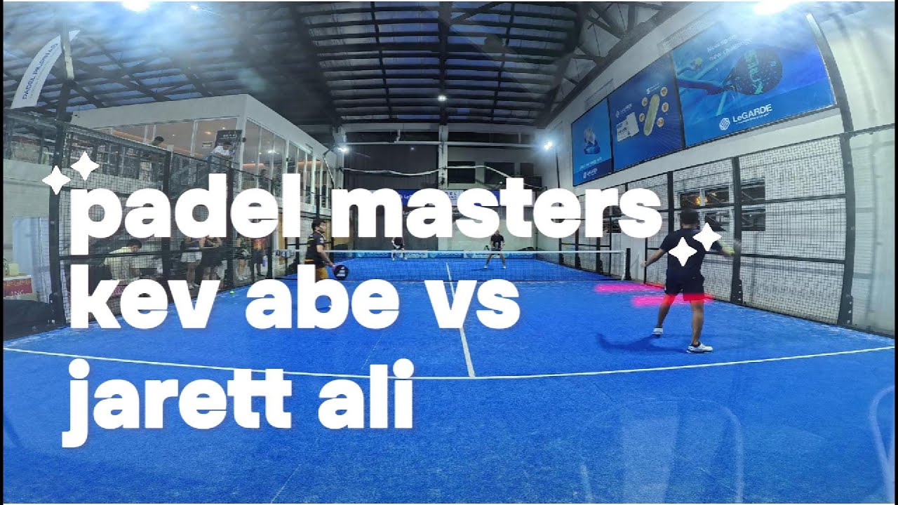 Masters: Kev Abe vs Jarett Ali