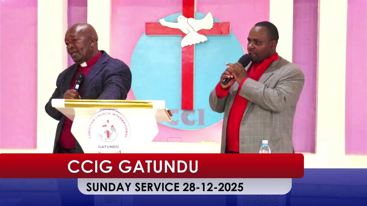 WELCOME TO OUR SUNDAY SERVICE