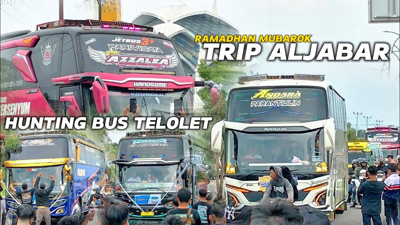MERIAHNYA TRIP ALJABAR 22 FEBRUARI 2026 FULL TELOLET BASURI