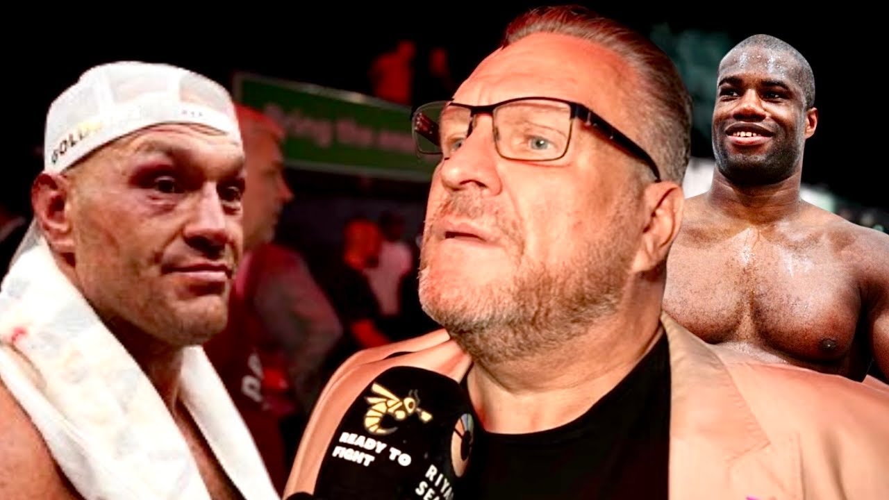 ‘WHAT WAS TYSON FURY RESPONSE TO USYK GIVING UP IBF BELT?’ Manager Spencer Brown RAW | JOSHUA DUBOIS
