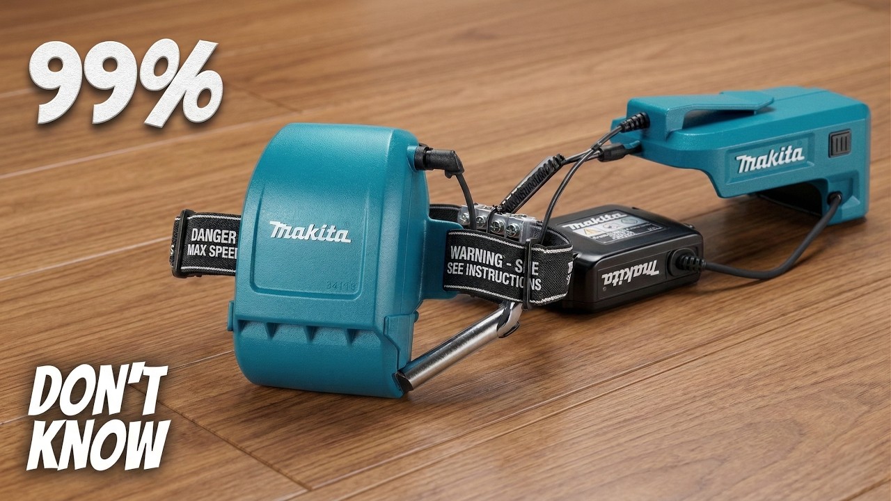 Makita's 20 Newest Tools Are Here and They're Crazy