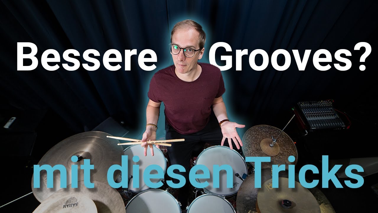 Hole mehr aus deinen Anfängergrooves raus - mit diesen Tricks 💡
