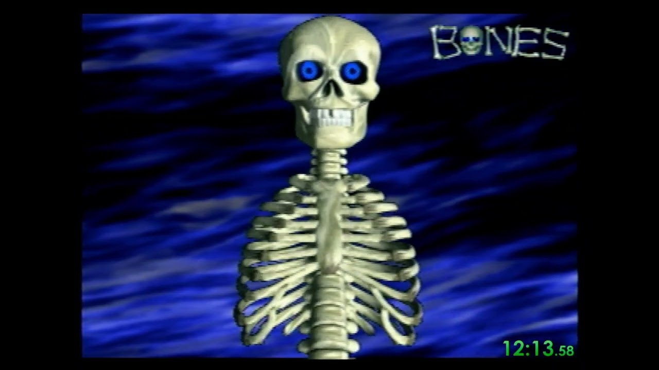 Mr. Bones Any% in 31:42 (WR)