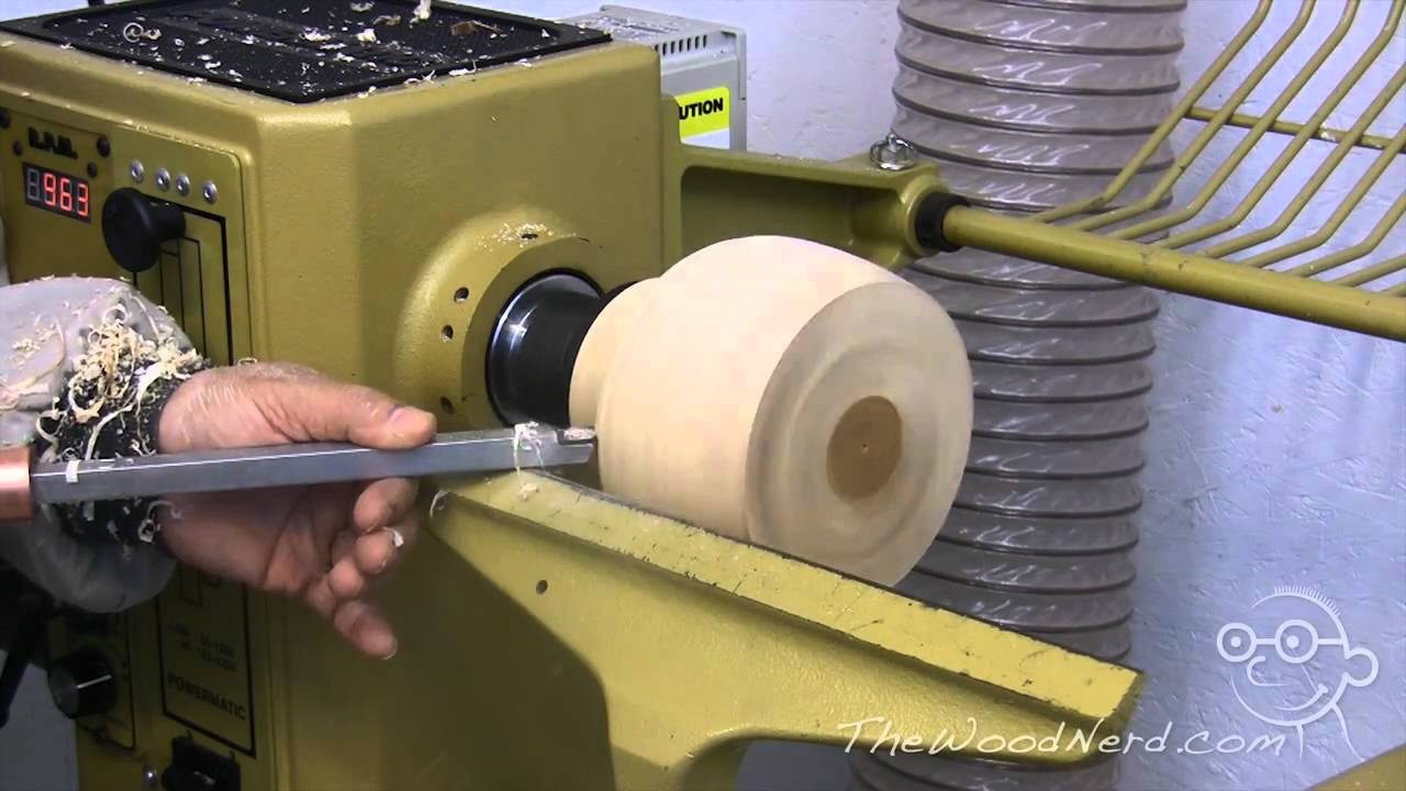 Shaping a bowl with the Easy Rougher (2 of 3 in the series)