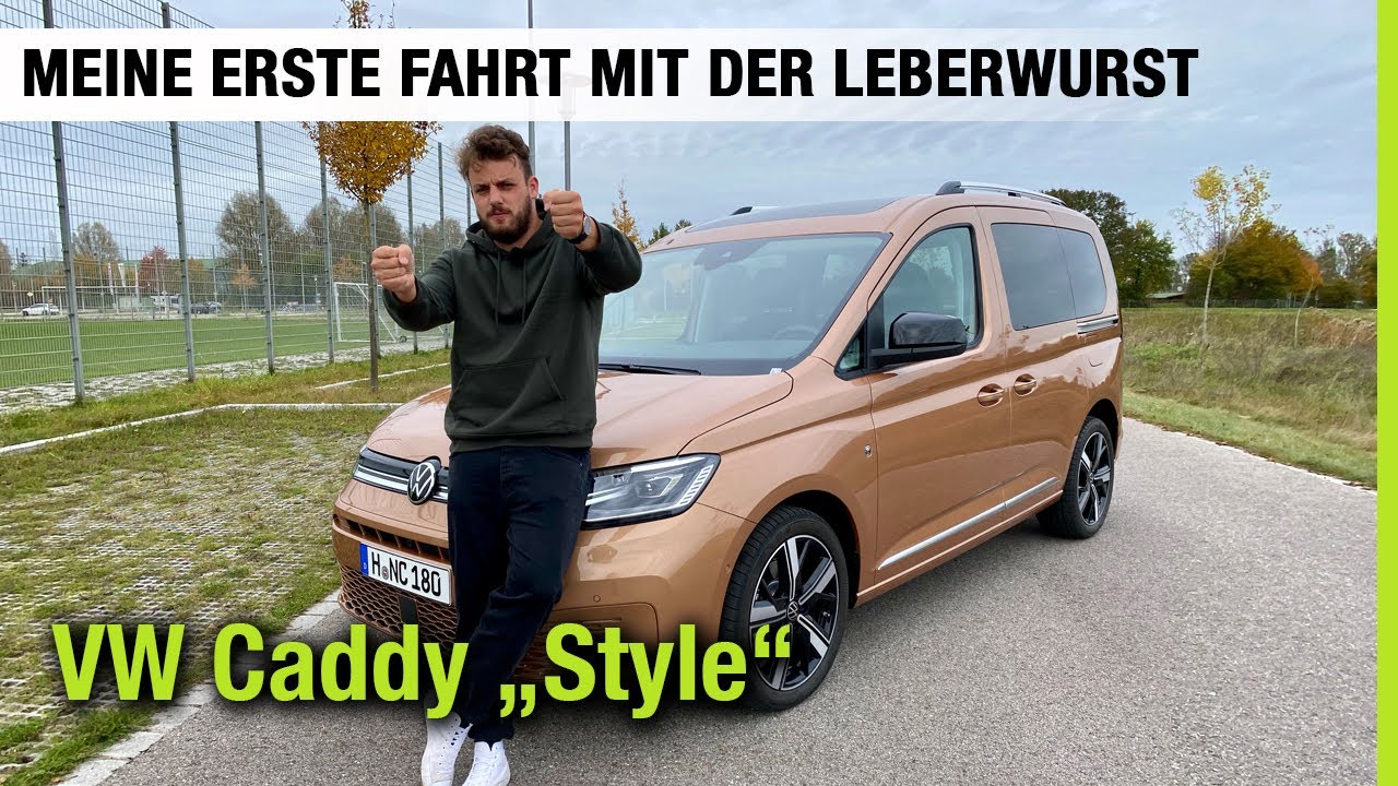 2021 VW Caddy „Style“ (122 PS) im Test! 🤎 Meine erste Fahrt der Leberwurst! 🌭 Fahrbericht | Review
