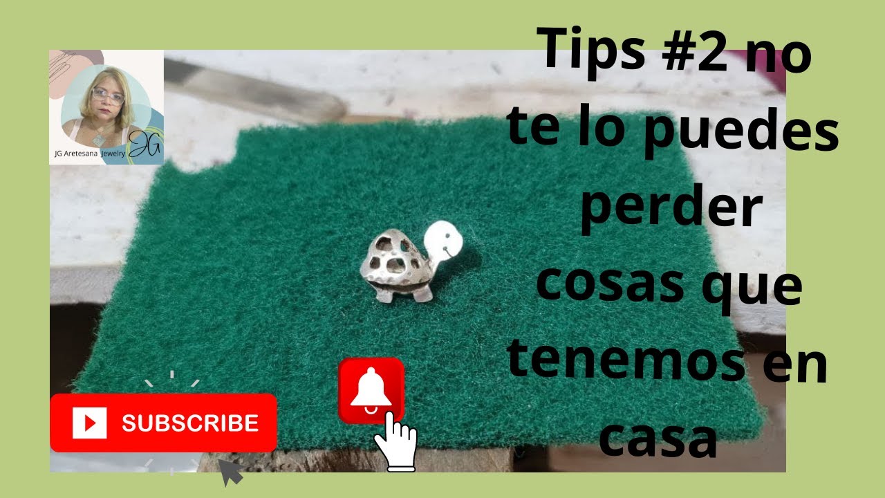 TIPS Como dar acabado satinado a piezas en Plata 925