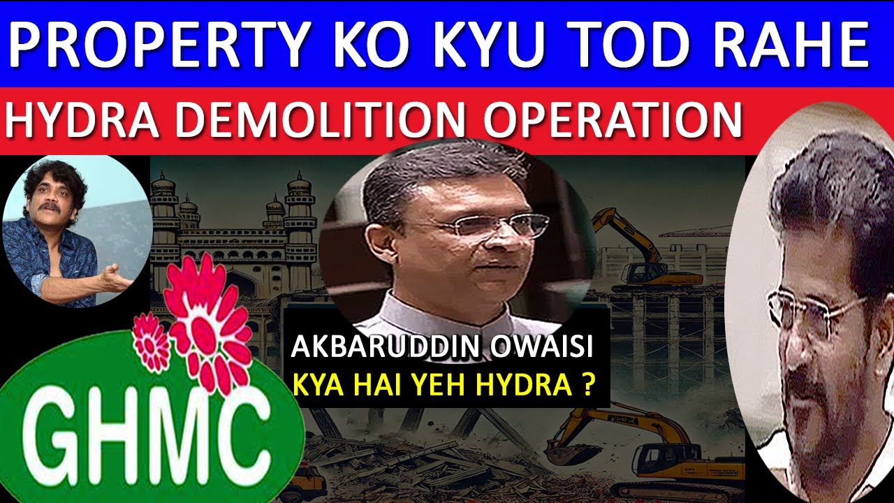 HYDRA Ka Action: Illegal Constructions Hyderabad Mein, Nagarjuna&rsquo;s N Convention Demolished